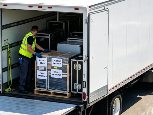 Event Equipment and Material Delivery