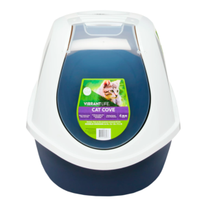 Vibrant Life Mega Smart Cat Cove Covered Litterbox