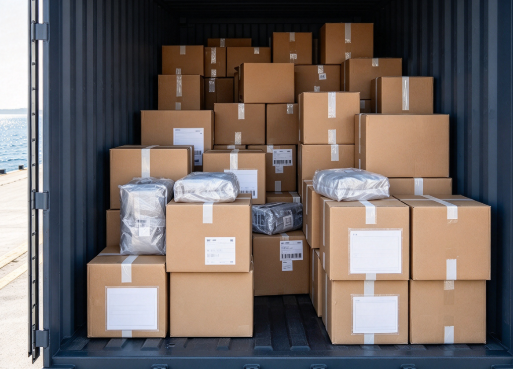 Bulk Shipment Delivery