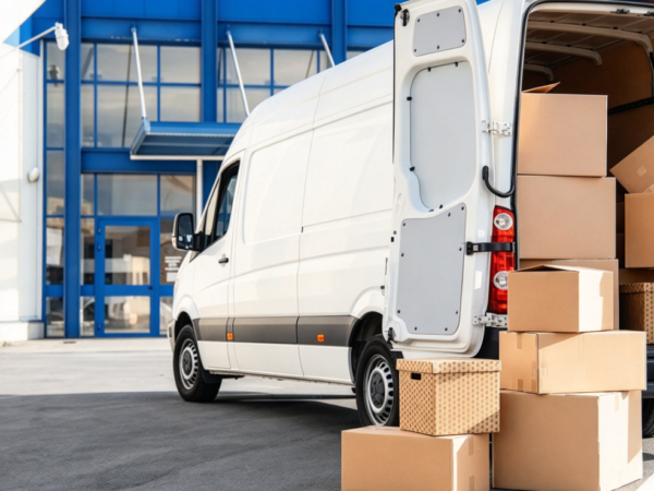 Retail Store Replenishment Delivery
