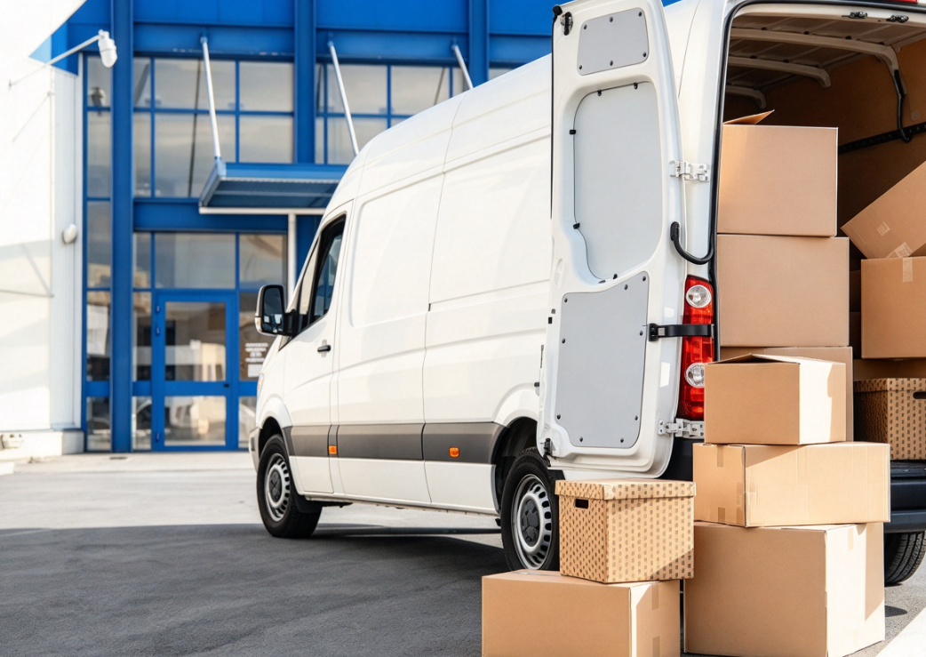 Retail Store Replenishment Delivery